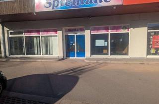 Gastronomiebetrieb mieten in Pyrmonter, 32816 Schieder-Schwalenberg, Imbiss (Döner, Kebap, Shawarma) oder Restaurant mit Aussengastronomie usw. im kl. Shopping-Center vo