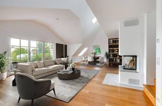 Penthouse kaufen in 80999 München, AIGNER - Elegantes Wohnen: Exklusives Dachgeschoss mit herrlicher Sonnenterrasse