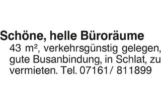 Büro zu mieten in 73114 Schlat, Schöne, helle Büroräume