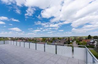 Penthouse mieten in 74575 Schrozberg, Moderne 3-Zimmer- Penthousewohnung in Schrozberg ab sofort zu vermieten