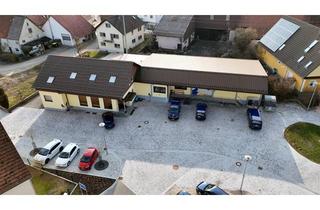 Gewerbeimmobilie mieten in 72535 Heroldstatt, Flexibles Gewerbeobjekt: Lager-, Produktionsflächen und Bürogebäude vereint