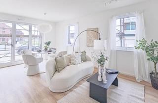 Wohnung mieten in 23558 Lübeck, Neubauwohnung mit 2 Bädern und 3 Himmelsrichtungen