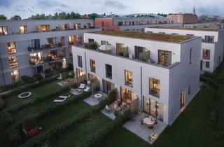 Haus mieten in 23558 Lübeck, Townhouse auf verkehrsfreiem Grundstück