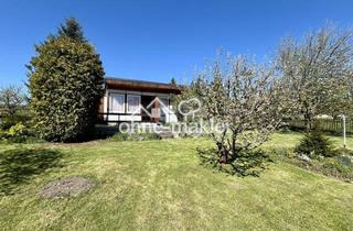 Immobilie kaufen in 99438 Meckfeld, Garten Freizeitgrundstück mit Bungalow naturnah mit viel Potential!