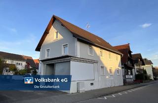 Haus kaufen in 77767 Appenweier, ***Charme mit Potenzial: Wohnhaus mit kleinem Ladengeschäft zur Sanierung***