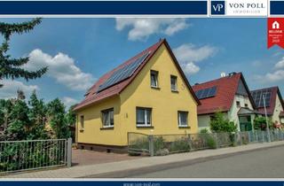 Einfamilienhaus kaufen in 99310 Arnstadt, Architektenhaus in ruhiger Randlage von Arnstadt mit Wintergarten und PV-Anlage