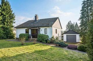 Einfamilienhaus kaufen in 35325 Mücke, Gepflegtes Einfamilienhaus in Merlau-Kirschgarten