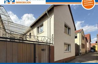 Haus kaufen in 67251 Freinsheim, Historisches Zweifamilienhaus im Herzen von Freinsheim!