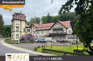 Gewerbeimmobilie kaufen in 99894 Friedrichroda, Traditionsreiches Hotelanwesen im Herzen des Thüringer Waldes – modernisiert und vielseitig nutzbar