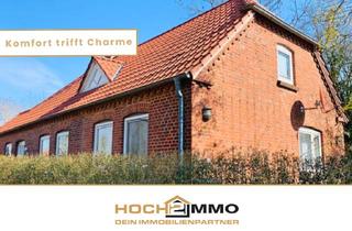 Haus kaufen in 23730 Klein Schlamin, Charmantes historisches Wohnhaus mit vielseitigem Grundstück und modernem Komfort!