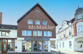 Haus kaufen in 33039 Nieheim, Wohn- und Geschäftshaus mit Entwicklungspotenzial im Zentrum von Nieheim