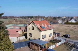 Einfamilienhaus kaufen in 16559 Liebenwalde, Modernisiertes 5-Zimmer-Einfamilienhaus mit Garten, Garage & Carport in Liebenwalde