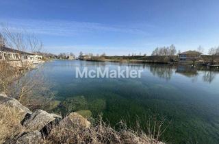 Grundstück zu kaufen in 89340 Leipheim, Wohnen, wo der Alltag Pause macht - Ihr bebaubares Grundstück direkt am See in Leipheim