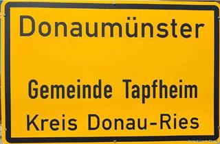 Wohnung kaufen in 86660 Tapfheim, Tapfheim - Schutz vor Inflation: Vermietete Dachgeschoß-Wohnung mit Garage und Stellplatz