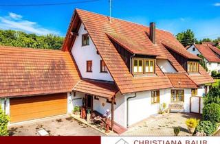 Wohnung kaufen in 72369 Zimmern, Zimmern - JUNGES WOHNEN IM DACH: 5-Zi-Maisonette bei Schömberg