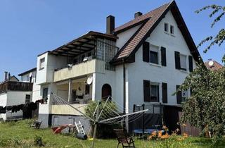 Mehrfamilienhaus kaufen in 75181 Pforzheim, Pforzheim / Huchenfeld - Ihre Chance auf eine sichere und vielseitige Investition - mit zusätzlichem Entwicklungspotenzial!
