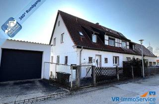 Doppelhaushälfte kaufen in 91522 Ansbach, Ansbach - Ruck-Zuck in der Stadt und auch im Grünen: Doppelhaushälfte in Ansbach-Eyb!