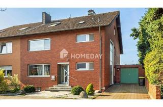 Doppelhaushälfte kaufen in 52382 Niederzier, Niederzier - Raum für Leben und Ruhe - Doppelhaushälfte in naturnaher Lage mit Garten, Garage und Gartenhaus