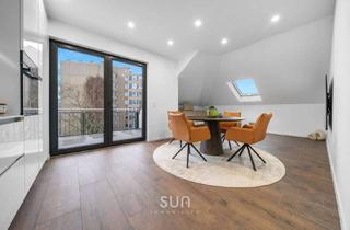 Wohnung kaufen in 65795 Hattersheim, Hattersheim am Main - WOHNEN AUF HOHEM NIVEAU? - Stilvolle Etagenwohnung mit Loggia & Aufzug