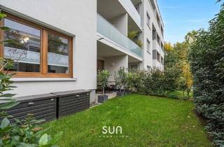 Wohnung kaufen in 61476 Kronberg, Kronberg im Taunus - EXKLUSIVE 2-ZIMMER-GARTENWOHNUNG - naturnah & energieeffizient in Toplage Kronberg!