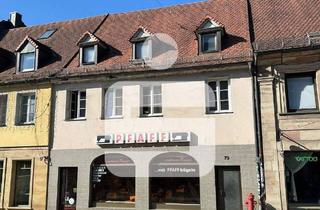 Mehrfamilienhaus kaufen in 91054 Erlangen, Erlangen - Wohn-Geschäftshaus Erlangen - Altstadt...zentrale Lage mit Potential