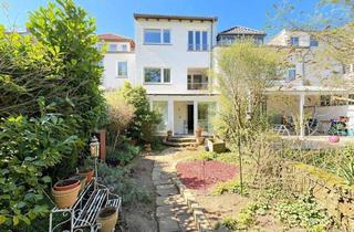 Wohnung kaufen in 28211 Bremen, Bremen - Gartenoase: gemütliche Erdgeschoss-Wohnung mit Garten und Souterrain im Geteviertel