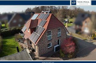 Einfamilienhaus kaufen in 27777 Ganderkesee, Ganderkesee - Gepflegtes Familiendomizil mit Wärmepumpe und Photovoltaik