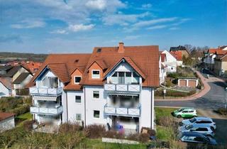 Wohnung kaufen in 34292 Ahnatal, Ahnatal - Einziehen und wohlfühlen: top gepflegte Eigentumswohnung inklusive Einbauküche, Pkw-Stellplatz und Fernsicht in Ahnatal-Weimar