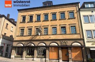 Haus kaufen in 97421 Schweinfurt, Schweinfurt - Wo Geschichte auf Zukunft trifft: Wohn- und Geschäftshaus mit historischem Café und vielseitigen Wohnmöglichkeiten