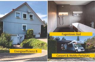 Haus kaufen in 21376 Salzhausen, Salzhausen - Einfach einziehen: mod. EFH mit ELW - Souterrain 2,45m Deckenhöhe