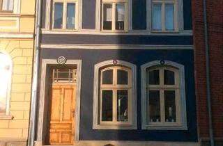 Haus kaufen in 19370 Parchim, Parchim - kleines Stadthaus ökologisch teilsaniert in bester Altstadtlage