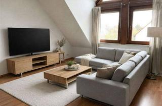 Wohnung kaufen in 73760 Ostfildern, Ostfildern - Charmante 3-Zi.-Maisonette mit Balkon in Ostfildern-Nellingen