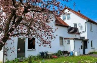 Doppelhaushälfte kaufen in 73547 Lorch, Lorch - Sanierungsobjekt mit Entwicklungspotential