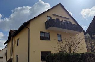 Wohnung kaufen in 91126 Schwabach, Schwabach - 3-Zimmer Dachgeschosswohnung in Schwabach-Unterreichenbach