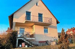 Einfamilienhaus kaufen in 96224 Burgkunstadt, Burgkunstadt - Einfamilienhaus mit Garage und Garten