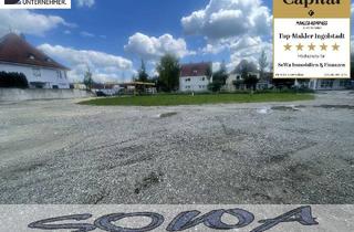 Grundstück zu kaufen in 86633 Neuburg, Neuburg - Großzügiges Baugrundstück in einer guten und frequentierten Lage in Neuburg - Ein Objekt von SOWA Immobilien & Finanzen Ihrem Immobilienprofi vor Ort