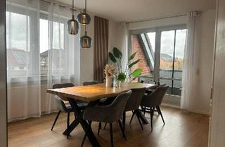 Wohnung kaufen in 46325 Borken, Borken - Maisonette Wohnung mit Balkon & Garage in Borken - Gemen