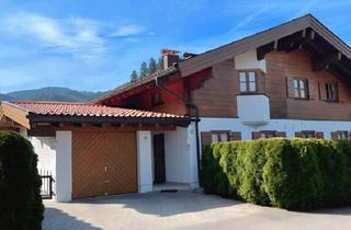 Doppelhaushälfte kaufen in 83246 Unterwössen, Unterwössen - DHH im Chiemgau - 4 Zi, 125 m², Bach, Bergblick - Provisionsfrei