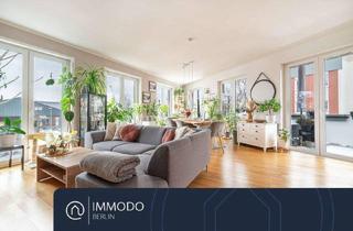 Wohnung kaufen in 13127 Berlin, Berlin - ?? Vermietete Neubau-Whg in der Idylle! - 4 Zi mit XXL-Wohnzimmer, Panoramafenstern, 3 SZ & Süd-Blk