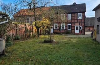 Doppelhaushälfte kaufen in 38489 Beetzendorf, Beetzendorf - Großzügiges Wohnen mit weitläufigem Grundstück in Stöckheim