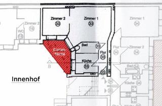 Wohnung kaufen in 10823 Berlin, Berlin - Charmante Altbauwohnung mit eigenem Garten im Akazienkiez