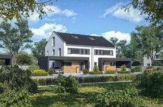 Haus kaufen in 83646 Bad Tölz, Bad Tölz - Neubau Doppelhaus auf wundervollem Grundstück mit Hang 2x DHH