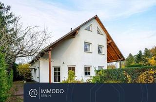 Doppelhaushälfte kaufen in 12683 Berlin, Berlin - ?? Familien aufgepasst - Charmante DHH mit 90 m² Wohnfläche, 4 Zimmern, Gartenhaus & Carport