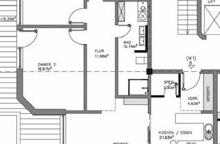 Wohnung kaufen in 84489 Burghausen, Burghausen - Wohnung im Zentrum von Burghausen, 135 m², komplett saniert