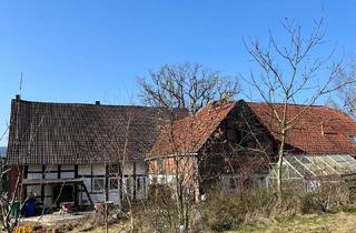 Bauernhaus kaufen in 32602 Vlotho, Vlotho - Resthof ländliches Anwesen Bauernhof mit 9ha AckerWeideWald