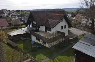Einfamilienhaus kaufen in 78247 Hilzingen, Hilzingen-Binningen - Einfamilienhaus Haushälfte mit großem Platzangebot in Hilzingen-Binningen - sofort frei