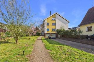 Mehrfamilienhaus kaufen in 63743 Aschaffenburg, Aschaffenburg - Freistehendes Mehrfamilienhaus mit 3 Wohneinheiten und Bebauungspotenzial in gefragter Lage