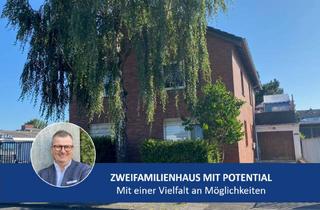 Haus kaufen in Johannisstraße 34, 50226 Frechen, Frechen - +++ Zweifamilienhaus in Massivbauweise - mit Garage, gutem Schnitt und Südgarten +++