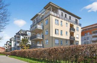 Wohnung kaufen in 76131 Karlsruhe, Karlsruhe / Innenstadt-Ost - Wohnen im Citypark: Helle 3-Zimmer-Wohnung mit Balkon, Aufzug und Tiefgarage