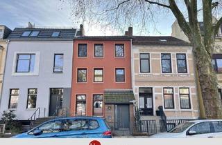 Wohnung kaufen in 28201 Bremen, Bremen - Familienglück mit Kamin und Garten - Obergeschosswohnung in der Neustadt